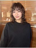 【栄/矢場町/パーマ/レイヤー/ボブ/ウルフ/顔まわり】