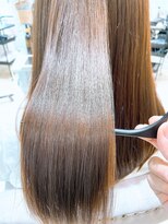 アルブル エト シミー(Arbre et chimie)&nbsp;クラゲヘアー/小顔に見せるヘア/ココアベージュ/東村山