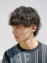 ビカム 名駅(become)&nbsp;【波巻きウルフ】マッシュウルフ