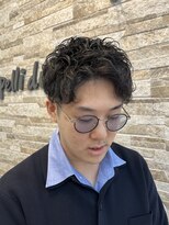 カペリ デ アーテ(Capelli di arte)&nbsp;メンズパーマ