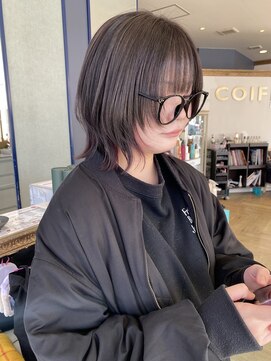 コワファースト 大分(COIFF1RST) フェイスレイヤー/顔周り/似合わせ/インナーカラー