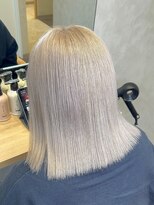 ルシティ(Le City)&nbsp;milk tea gray【ダブルカラー/ブリーチ/髪質改善】