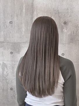 ストレートロング