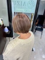 アイズ 本厚木(AIZU)&nbsp;白髪ぼかしハイライト　ブリーチ