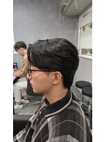 メンズサロン ウェーブ(men's salon WAVE)&nbsp;【パーマ】ダウンパーマ/曲がる縮毛矯正/センタパート