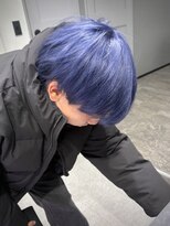 いろあそび 八王子&nbsp;【ハイトーンカラー】ブルーグレー