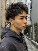 20代10代30代刈り上げスパイキーショート