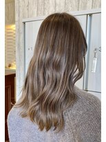 ヘアメイク アリエス 岩切店(HAIR MAKE aries) 柔らかさ引き立つ大人ハイライトカラー 仙台 岩切 30代40代