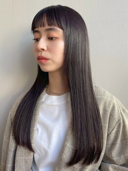 ソレル 用賀(sorel)の写真/【用賀駅徒歩１分】≪1月NEW OPEN≫M3D・COTAトリートメントがおススメ◎髪の内部からキレイをつくる