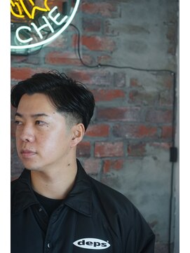 アパッシュ 大町店(Apache) ナチュラルフローバックパーマ