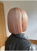 ストレートボブ