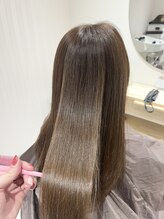 ルーラ バイ エルベ(Lura by elve)&nbsp;髪質改善で綺麗な後ろ姿に♪