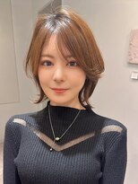 アリエッタ ギンザツー(ARIETTA GINZA2)&nbsp;大人ショート/ひし形シルエット/ニュアンスショート