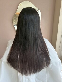 SANARI +【サナリプラス】の写真/髪の艶、ハリ、エイジング毛にお悩みの方必見◇髪のお悩み、髪質に合わせたヘアエステで圧倒的うる艶髪へ♪