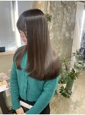 酸熱トリートメント×レイヤーカット