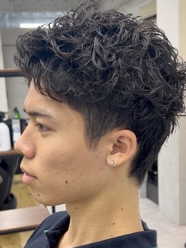 ナム 錦糸町(NAM) MEN’S HAIR/波巻ツイストスパイラル/フェザーパーマ/錦糸町