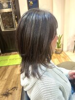 ナチュラルスポット(Natural Spot)&nbsp;ウルフレイヤー×ハイライトカラー