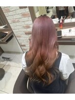 アッシュ 新杉田店(Ash)&nbsp;ピンク×逆グラデーション