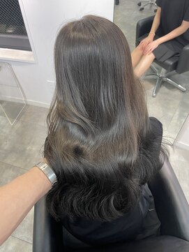 ルル(Lulu) 梅田/ブラウン/ベージュ/レイヤー/縮毛矯正/髪質改善