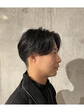 アンサム 下北沢店(UNSOME) センターパート/毛流れセンターパート/マッシュ