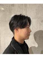 アンサム 下北沢店(UNSOME) センターパート/毛流れセンターパート/マッシュ