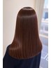 【最上級ケアストレート】縮毛矯正＋カット＋質感補正TR  ￥18,150