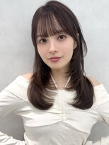 エジョン 八幡山店(Aejon)&nbsp;レイヤーカット/顔周りカット/韓国ヘア/ワンカール/イメチェン