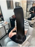 スーパーロング/暗髪/艶髪ロング/トリートメント/髪質改善