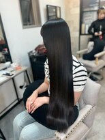 ハル 新宿(haru)&nbsp;スーパーロング/暗髪/艶髪ロング/トリートメント/髪質改善