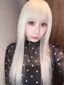 モアムー(Moremuu) 【青木 淳】ホワイトブロンド