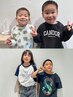 【兄弟姉妹セットカット】キッズカット2人分￥7000