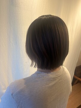 ココカラヘアー ニコ(cococara hair nico) 髪質改善ストレート/くびれボブ/ミニボブ/フェイスレイヤー