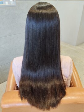 パウダーヘアー ルミニティ(powder hair luminity) 髪質改善ストレート