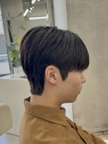 エデアンホンテン メンズサロン(EDEAN 本店 （旧：EDEAN 上通）)&nbsp;ダウンパーマ韓国スタイルナチュラルマッシュ熊本メンズパーマ