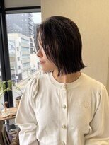 キジ(kiji)&nbsp;【kiji】大人切りっぱなしボブ　＃久屋＃久屋大通＃栄＃丸の内