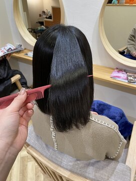 ウルカミバイディライト(ULCAMI by Delight) シルクストレート/縮毛矯正