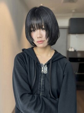 アイヴァン(AIVAN) レイヤーボブ 顔周りレイヤー 小顔カットii