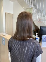 イマジン 八戸ノ里店(IMAGINE)&nbsp;透明感と艶のある仕上がりに　５０代　６０代
