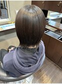 切りっぱなし外ハネボブ