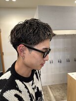 ラーム 出雲朝倉店(rame) メンズハイライト