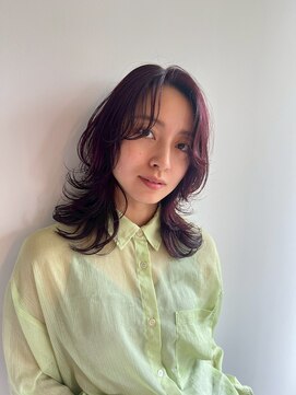 ブラウヘアアンドケア(care) ウルフレイヤー