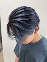 エゴル オム 名古屋栄(ENGOL homme)&nbsp;ブルーバレイヤージュ/バレイヤージュ