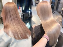 インク サカエ(inq sakae)の雰囲気（透明感・柔らかさ・色持ちまでこだわるケアブリーチダブルカラー）