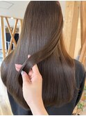 ブリーチなしカラー　松本市美容室