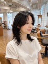 クラップス 金沢文庫店(CLAPS)&nbsp;レイヤー/くびれミディ/くびれレイヤー/髪質改善/韓国/金沢文庫