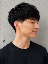MEN'S SALON CLEAR homme 蕨【メンズサロン クリアオム 蕨】&nbsp;メンズ シースルーマッシュ ハンサムショート 韓国マッシュ