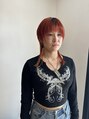 チックタック パラダイム(TICK-TOCK Paradime) ウルフレイヤースタイル!Orange colorでとっても可愛いです!