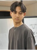 アッシュグレー/マッシュウルフ/ウルフヘア/博多