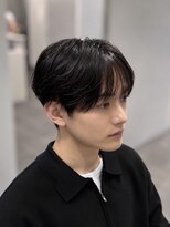 ジーニー 千葉(GENiE)&nbsp;リバースセンターパート/ニュアンスパーマ/ダウンバング/千葉駅
