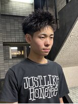 シャルム(charme) スパイキーショート 短髪 メンズショート